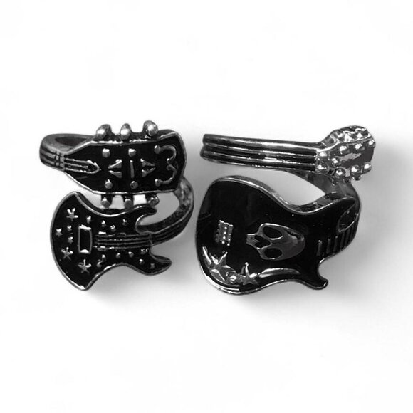 Hot Topic Punk Rock Rings - Picture 3 of 4